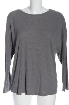 ASOS Manga larga Mujeres Camisa Talla EU 38 gris claro look casual - Imagen 1 de 4