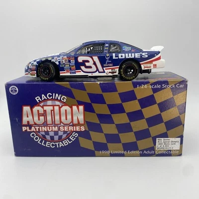 Mike Skinner 31 Lowe's Special Olympics 1998 Monte Carlo 1:24 Action CWC Foto 1 de 4