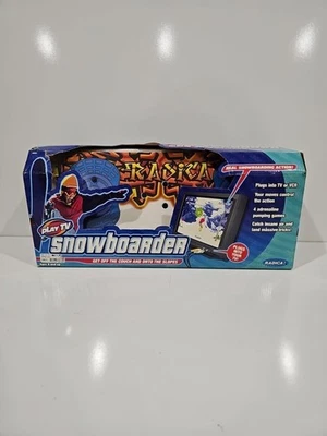 Play TV Snowboarder by Radica # I6044 2006 Mattel Game Plugs into TV Vintage - Image 1 of 4