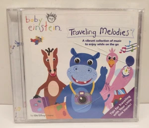 Traveling Melodies by Baby Einstein (CD, 2005) New, Sealed. Small crack on front - Picture 1 of 3