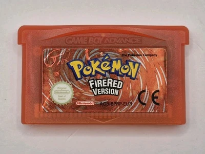 Pokemon FireRed Version Genuine Cartridge Only Nintendo Gameboy Advance  - Image 1 of 4