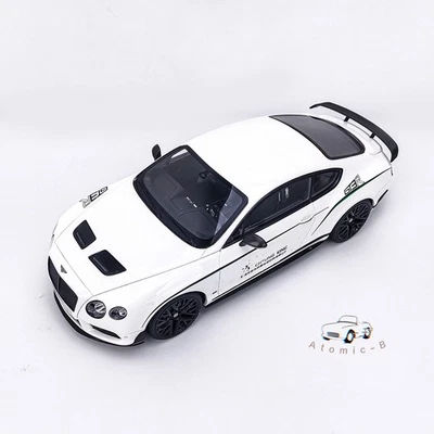 GT SPIRIT 1:18 Bentley Continental GT3 Resina GT121 coche modelo regalo navidad  Foto 1 de 4
