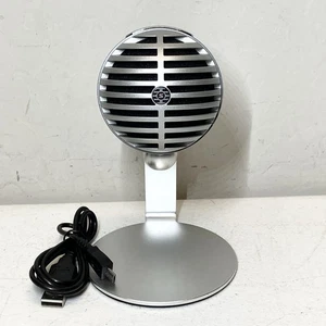 Shure MV5 Home Studio Microfono USB digitale a condensatore con supporto - Foto 1 di 6