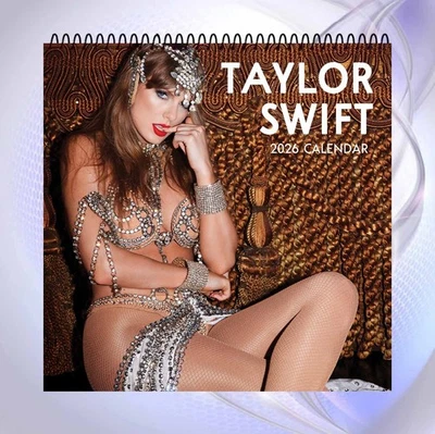 Taylor Swift 2026 Calendar, Pop Star Wall Calendar, Music Fan Gift Collectible - Image 1 of 4