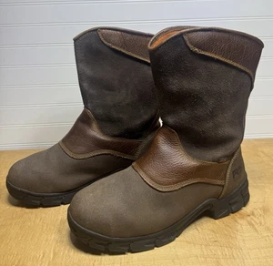 Timberland PRO Men's Rigmaster Pull On Steel Toe Waterproof Work Boot Size 10.5 - Picture 1 of 10