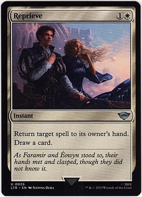 MTG The Lord of the Rings Reprieve (Uncommon) - Image 1 of 2