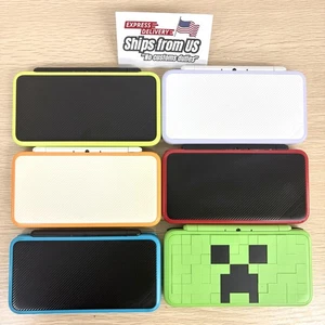 Nintendo new 2DS LL XL region free Used Various Colors SDcard/Chager Tested - Picture 1 of 26