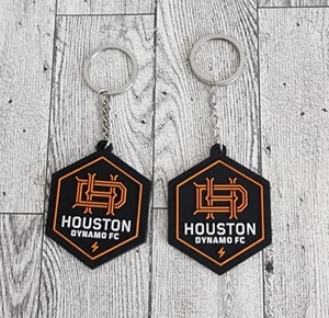 Houston Dynamo Keychain - Picture 1 of 4