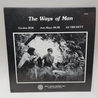 Gordon Bok  The Ways of Men  Record - Image 1 of 3