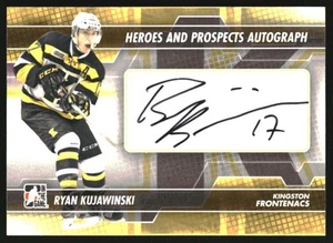 2013-14 ITG Heroes and Prospects Autographs #ARK Ryan Kujawinski - Picture 1 of 2