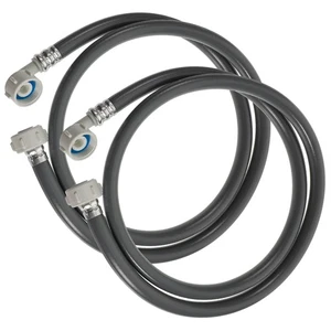 2 Pcs Washing Machine Hose Inlet Washer Supply Hoses Extension for - Picture 1 of 12