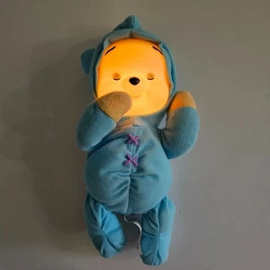 Fisher Price Winnie The Pooh Dream Glow Light Up Musical Baby Plush Toy 2003 - Bild 1 von 23