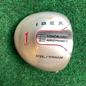 IBEX Visionary Aerodynamics 9,5 Grad Driver Head only RH Neu - Bild 1 von 7