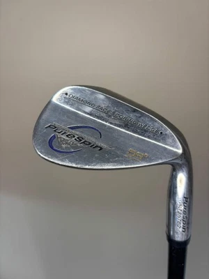 PureSpin Diamond Face Sand Wedge 56° PureSpin Thick Graphite Stiff Flex 35.75″ - Image 1 of 4