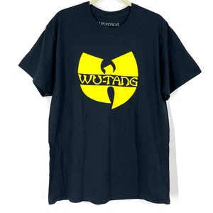 Camiseta Wu-Tang Clan Banda Oficial Negra Amarilla 100% Algodón Camiseta Mediana - Imagen 1 de 5