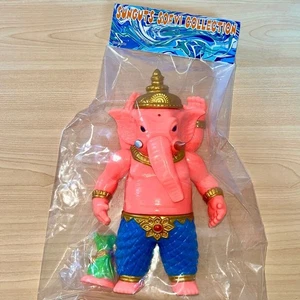 Sunguts Factory ganesha  pink soft Vinyl Figure Sofubi  new - Picture 1 of 2