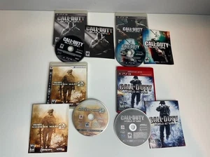 Call Of Duty Games Bundle PS3 PlayStation 3 Modern Warfare Black Ops World at Wa - Picture 1 of 10