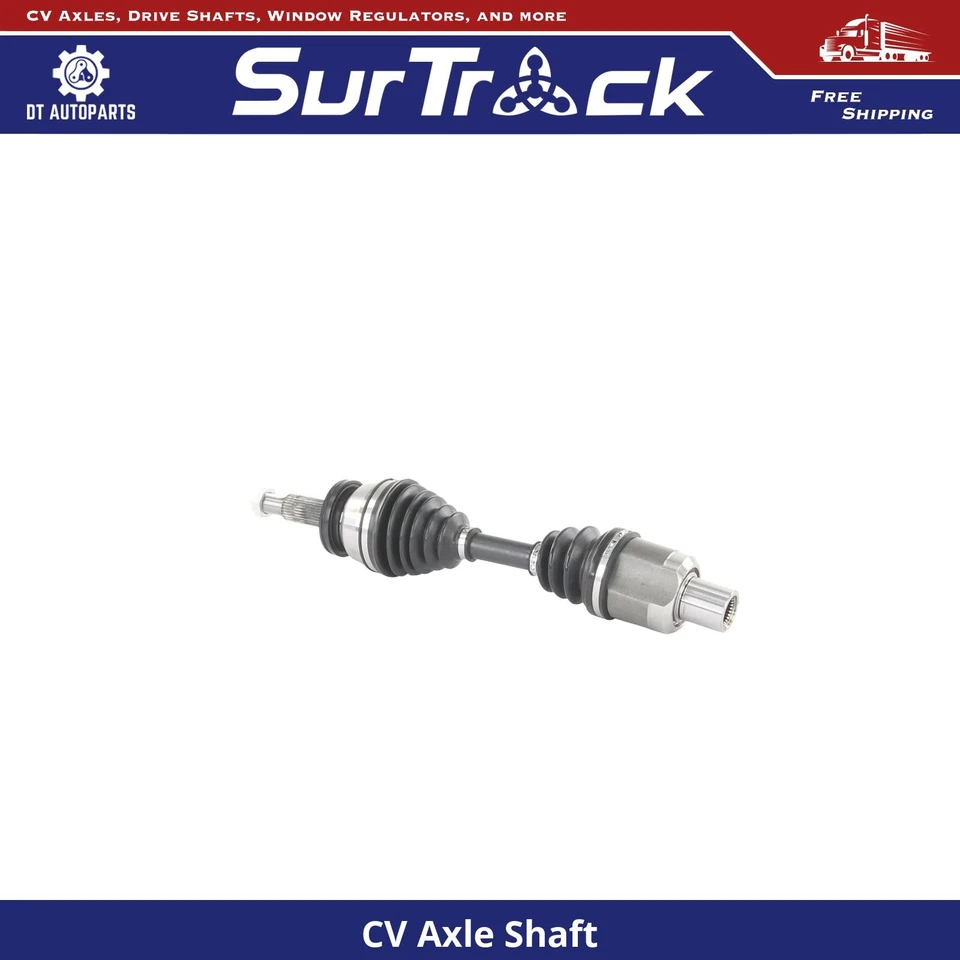 Eixo dianteiro direito SurTrack 2001 Ford Ranger 4WD CV para 2000-2002 - Imagem 1 de 3