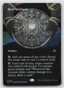 Herd Heirloom (Borderless) R Tarkir: Dragonstorm 347 NM - Bild 1 von 2