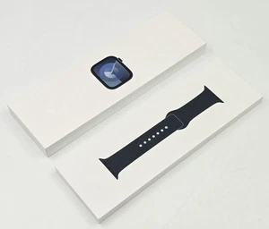 Apple Watch Series 9 MR8X3CL/A 41mm Midnight M/L - Photo 1 sur 6