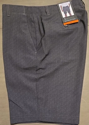 Pebble Beach Golf Shorts Black Printed Mens 34 - Image 1 of 4