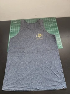 Camiseta sin mangas Rip Curl Hawaii gris gráfico para hombre talla XL gris - Imagen 1 de 5