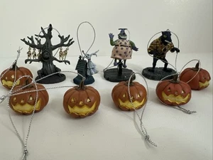 Hawthorne Pesadilla Antes De Navidad Esqueleto Árbol Cero Payaso Hombre Lobo Calabazas - Imagen 1 de 13