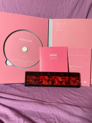 BTS Album Map of the Soul: Persona (Version 4) - Bild 1 von 4