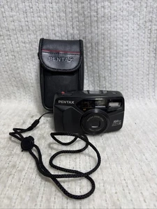 Pentax IQZoom 105WR Weather Resistant 35mm Point & Shoot Camera TESTED! - Picture 1 of 9