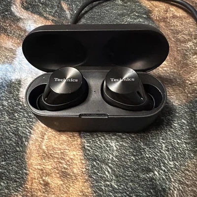 Technics EAH-AZ60 Hi-Fi True Wireless Earbuds with Noise Canceling and Bluetooth - Image 1 of 4