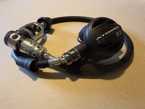 Atomic Aquatics B2 First & Second Stage (Swivel)(Titanium 2nd)(Yoke) READ! - Picture 1 of 17