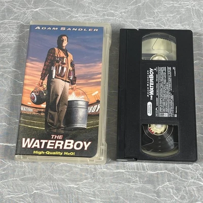 The Waterboy VHS 1998 Comedy Original Release Touchstone Pictures - Image 1 of 2