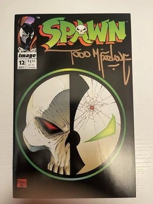 Todd McFarlane SIGNED Spawn #12 (1993) **Dedication Available** - Image 1 of 4