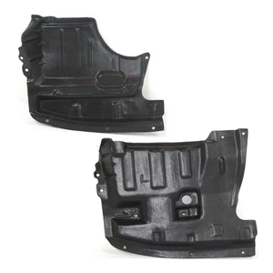 For 95-99 Maxima 96-99 I30 Front Engine Splash Shield Undercar Guard SET PAIR - Picture 1 of 6