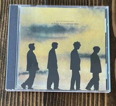 Echo And The Bunnymen -Songs To Learn And Sing CD BMG Club Version Foto 1 de 2