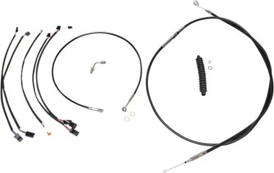 Magnum XR Stainless DOT Handlebar Installation Kits 489962 0662-0709 - Image 1 of 3