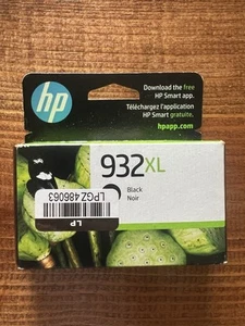 HP High Capacity XL Ink Cartridge Black #932XL- NIB - Picture 1 of 2