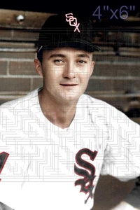 Verle Tiefenthaler - 1962 Chicago White Sox - Stil wählbar - Farbdruck - Bild 1 von 3