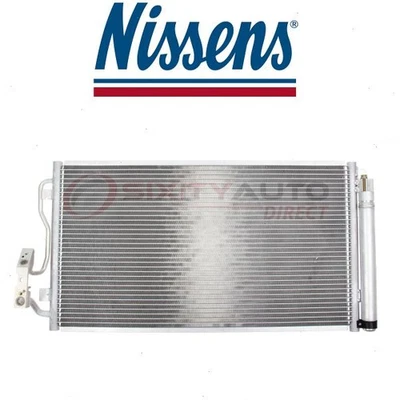 Nissens Front AC Condenser for 2014 BMW 328d xDrive 2.0L L4 - AC Air ns - Image 1 of 4