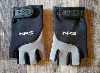 Guantes de remo sin dedos NRS NEOPRENO nuevos sin etiquetas talla L Foto 1 de 3