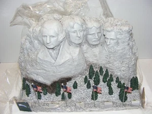 Nuevo en Caja Montaje Rushmore Túnel Iluminado Tren Accesorio Bradford Exchange - Imagen 1 de 12