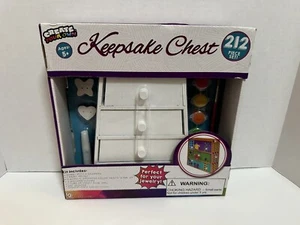 Debbie Lynn Erstellen Sie Ihre eigene Andenken Truhe - 212-teiliges Set - Mädchen Geschenk - Bild 1 von 2