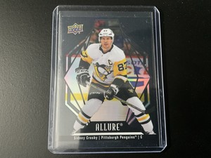 2022-23 Upper Deck Allure Sidney Crosby Black Rainbow 
