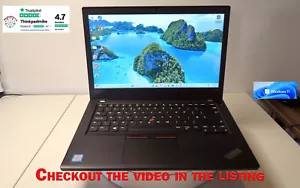Lenovo ThinkPad T480 i5 8350U 12GB RAM 256GB SSD TN SCREEN WIN 11 (1119) - Picture 1 of 21