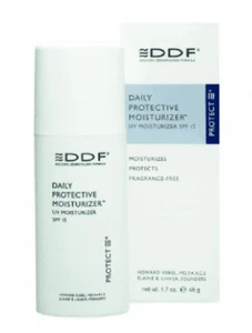 DDF Daily Protective Moisturizer SPF 15 1.7 oz 59 ml - Picture 1 of 1