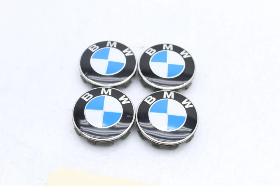 JUEGO DE 4 TAPAS CENTRALES LLANTAS BMW 92-24 36136783536 E4678 Foto 1 de 4
