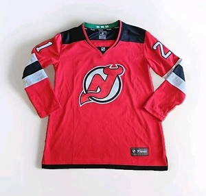 Fanatics Authentic New Jersey Devils Kyle Palmieri 21 Hockey Jersey Size Large - Picture 1 of 6