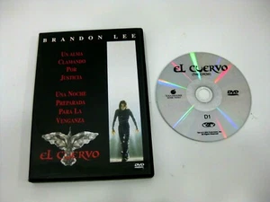 The Crow DVD Brando Lee - Picture 1 of 2