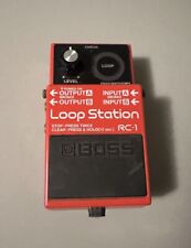 BOSS RC-1 LOOP STATION GUITAR EFFECTS PEDAL for sale