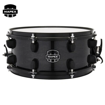Mapex MPX 13" x 6" Maple Snare Drum Transparent Midnight Black MPNMP3600BMB - Image 1 of 2